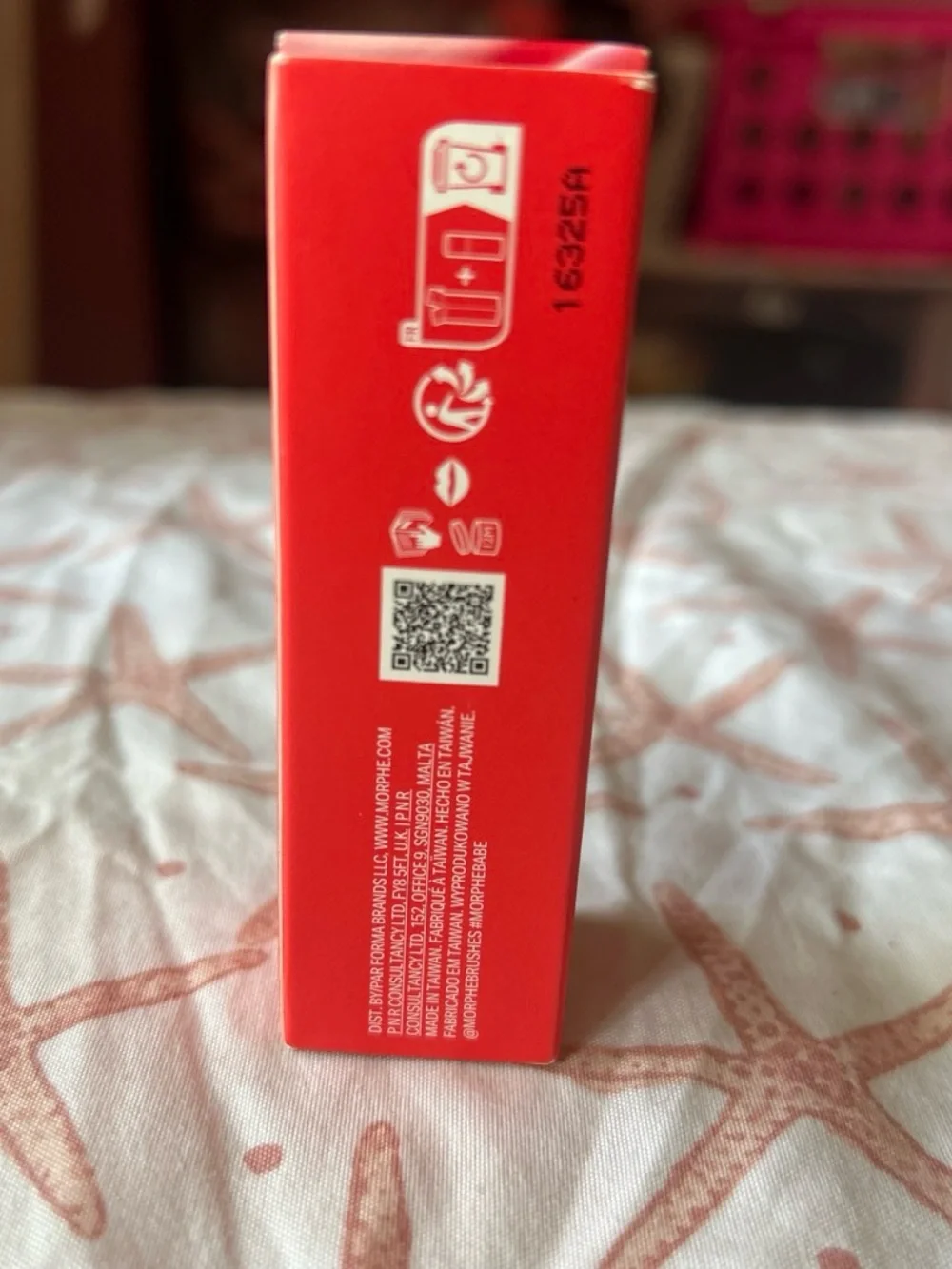 Morphe Hot Honeys Plumping Lip Oil - Bright Red